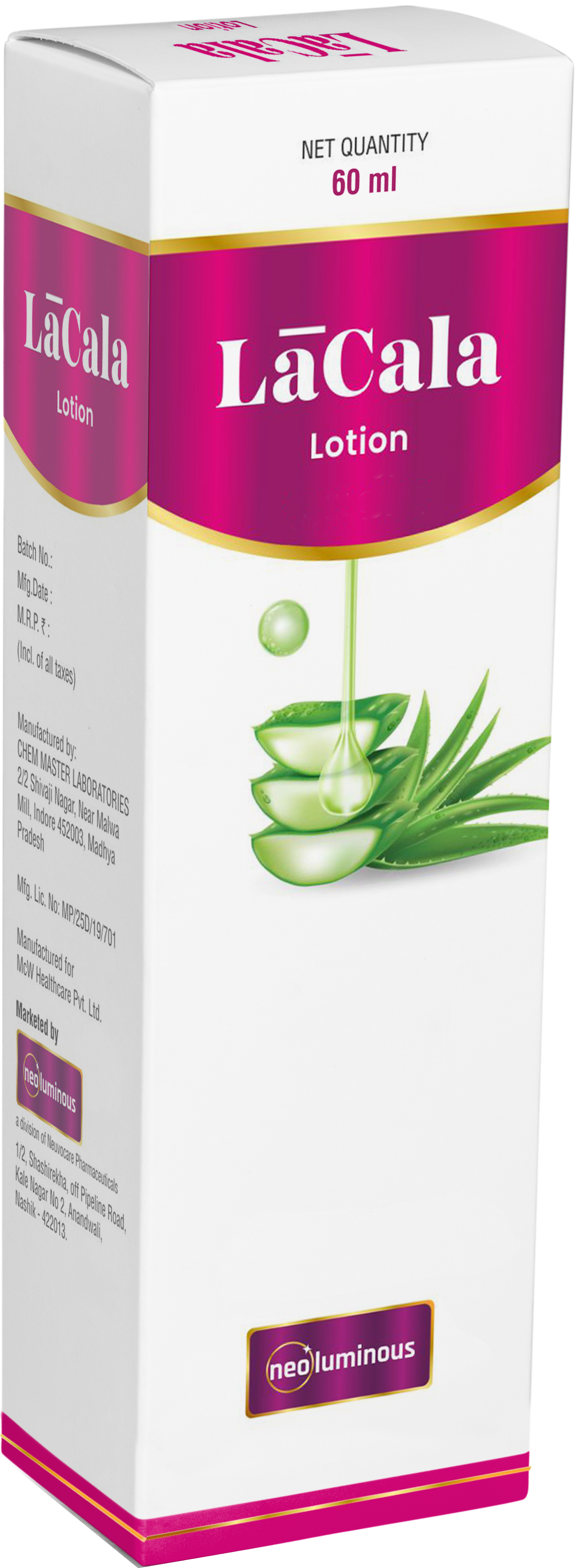 LāCala Lotion
