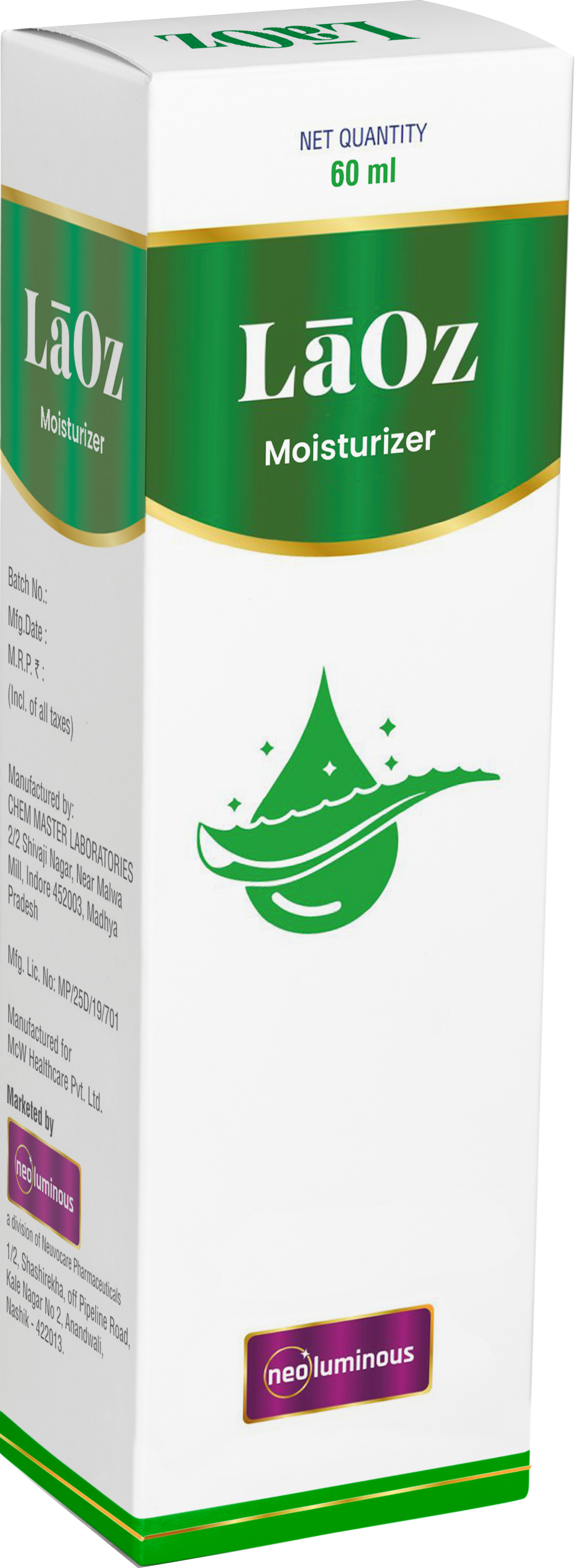 LāOz Moisturizer